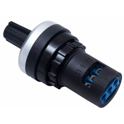 Potenciometër Industrial 10KΩ IP67 LA42DWQ-22 – Kontroll Analog për Automatizim