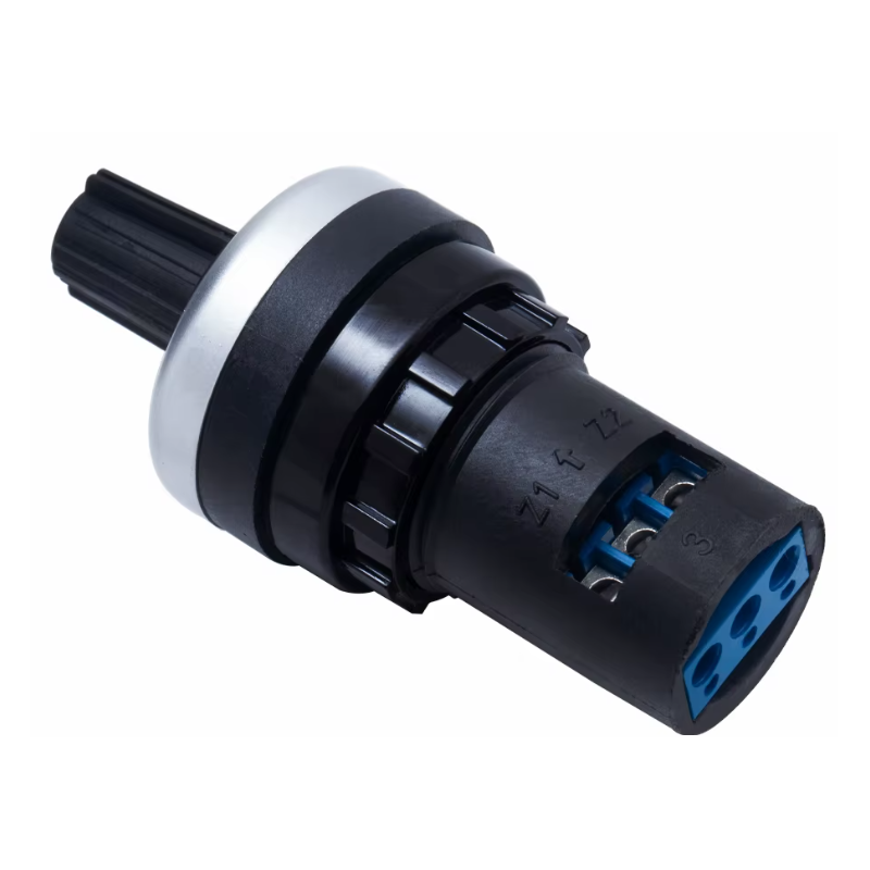Potenciometër Industrial 10KΩ IP67 LA42DWQ-22 – Kontroll Analog për Automatizim