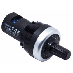 Potenciometër Industrial 10KΩ IP67 LA42DWQ-22 – Kontroll Analog për Automatizim