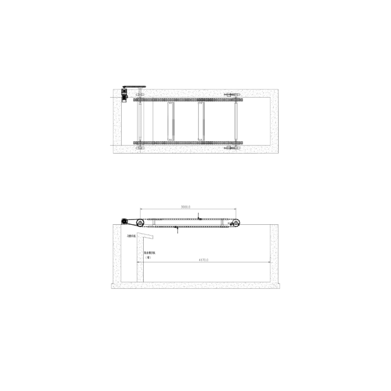 Krehes me zingjire inox per largimin e lymit