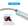 Sensor Induktiv PNP NO LJ12A3-4-Z/BY 4mm M12 | Smarttronik Kosovë Prishtinë