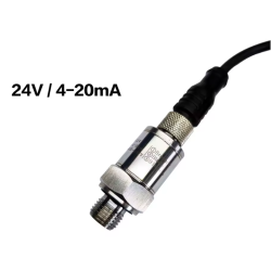 0-5 Bar Pressure Transducer, 4-20mA, DC24V, IP68, G1/4"
