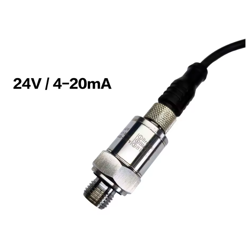 Pressure Transducer 0-10 Bar 4-20mA DC24V IP68 G1/4" | Sensor Presioni për Pompa me Inverter dhe Hidroforë