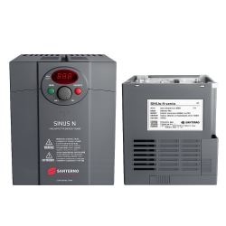 SINUS N 0005 2S XIK2 Industrial Frequency Inverter – 2.2kW – Single Phase 200-230VAC InputAC