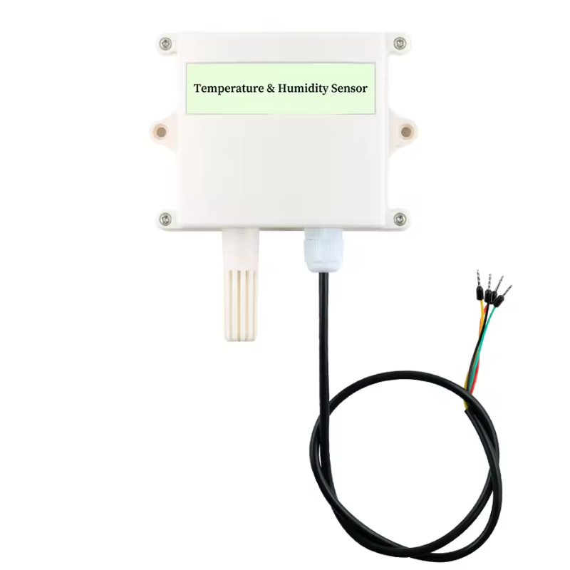 Transmetues Dixhital i Temperaturës dhe Lagështisë  – RS485 / 0-5V / 0-10V / 4-20mA