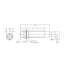 Sensor Induktiv PNP NO+NC ALJ18A3-5-Z/P3-T 5mm | Smarttronik, Kosove