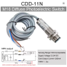 Sensor Fotoelektrik NPN CDD-11N 10cm M18 | Smarttronik Kosovë Prishtinë
