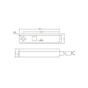 Sensor Magnetik Reed D-Z73 2-Telësh 24VDC | Smarttronik Kosovë Prishtinë