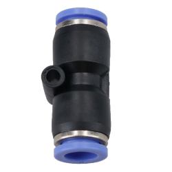 Inline Push Fit Air Connector - 5mm to 10mm
