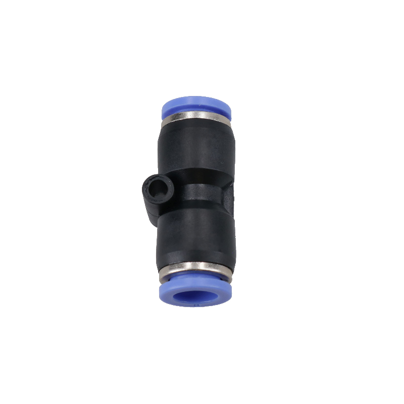 Inline Push Fit Air Connector - 5mm to 10mm