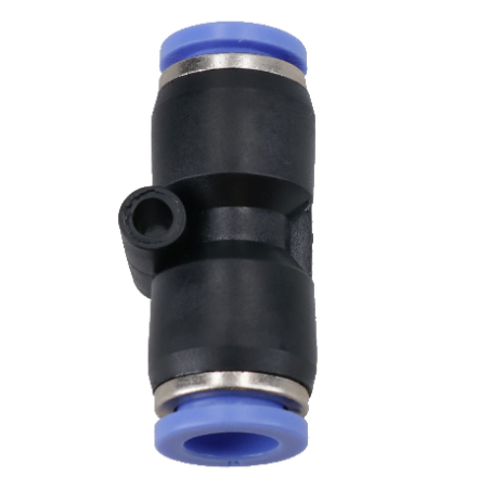 Inline Push Fit Air Connector - 5mm to 10mm