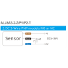 Sensor Induktiv PNP NO ALJ8A3-2-Z/P1-T 2mm M8 | Smarttronik Kosovë Prishtinë