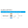 Sensor Induktiv M8 PNP NC – ALJ8A3-1-Z/P2-T Flush