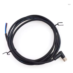 Konektor M8 Female 3-Pin L-Type 2m | Smarttronik Kosovë Prishtinë