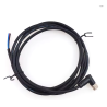 Konektor M8 Female 3-Pin L-Type 2m | Smarttronik Kosovë Prishtinë