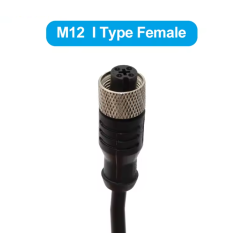 Konektor M12 Female 4-Pin I-Type 2m | Smarttronik Kosovë Prishtinë