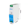 Furnizues Energjie OMCH DIN Rail NDR-75-24 24V 3.2A 75W | Smarttronik Kosovë Prishtinë
