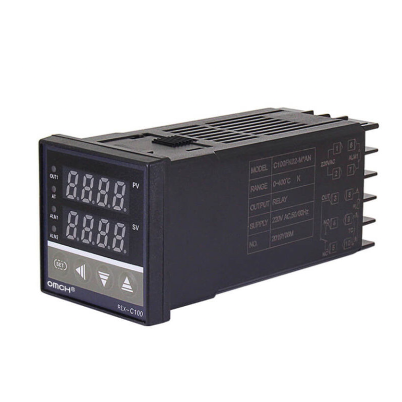 Kontrollues Temperature PID OMCH REX-C100FK02 SSR 0-400°C | Smarttronik Kosovë Prishtinë