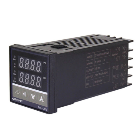 OMCH REX-C100FK02 PID Temperature Controller – SSR Output