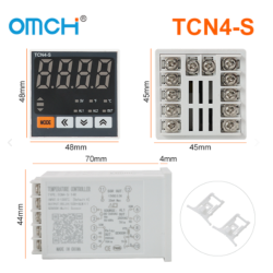 OMCH TCN4-S PID Temperature Controller – Relay + SSR