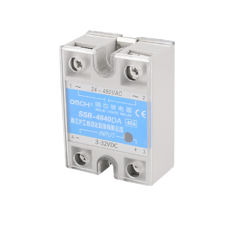OMCH SSR-4825DA Solid State Relay – DC to AC, 25A