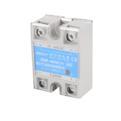 Rele Solid State OMCH SSR-1-40DA 40A DC-AC | Smarttronik Kosovë Prishtinë