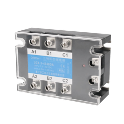 Rele Solid State 3-Fazore OMCH JGX-3-4840DA 40A | Smarttronik Kosovë Prishtinë