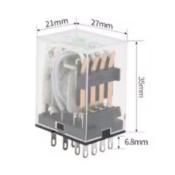 Rele Elektromekanike OMCH HH54PL 24V 4PDT 14-Pin | Smarttronik Kosovë Prishtinë