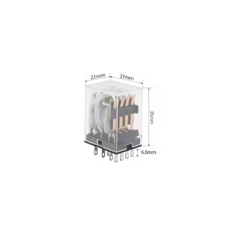 OMCH HH54PL 24V 4PDT 14-Pin Electromechanical Relay