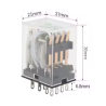 Rele Elektromekanike OMCH HH54PL 24V 4PDT 14-Pin | Smarttronik Kosovë Prishtinë