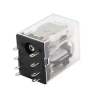 HH52PL (MY2) 24V Electromechanical Relay – 2PDT, 8-Pin OMCH