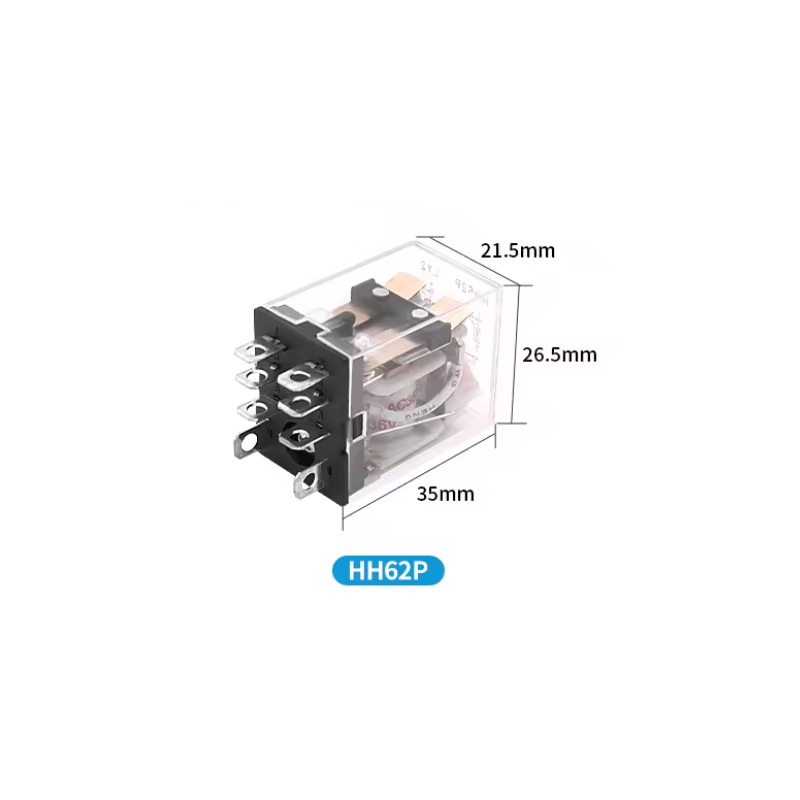 Rele Elektromekanike OMCH HH62PL LY2 10A 8-Pin | Smarttronik Kosovë Prishtinë