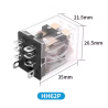 Rele Elektromekanike OMCH HH62PL LY2 10A 8-Pin | Smarttronik Kosovë Prishtinë