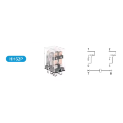 HH62PL (LY2) Electromechanical Relay
