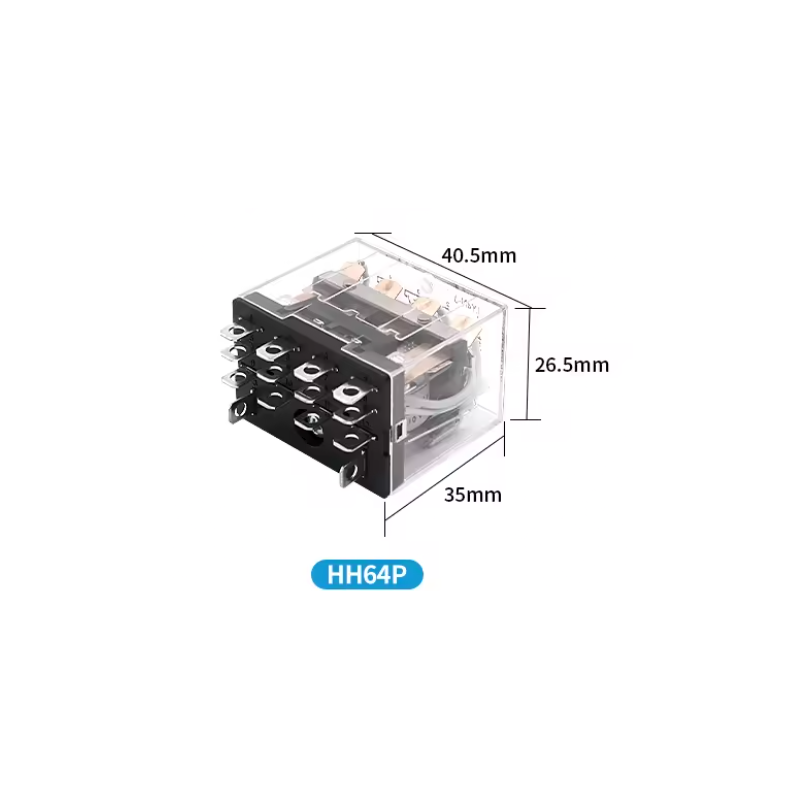 Rele OMCH HH64PL LY4 24V 10A 4PDT 14-Pin | Smarttronik Kosovë Prishtinë