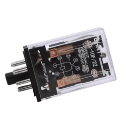 JQX-10F-2Z Electromechanical Relay – 24V, 10A, 2PDT
