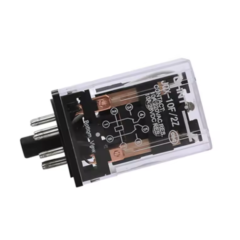 Rele JQX-10F-2Z 24V 10A 2PDT | Smarttronik Kosovë Prishtinë