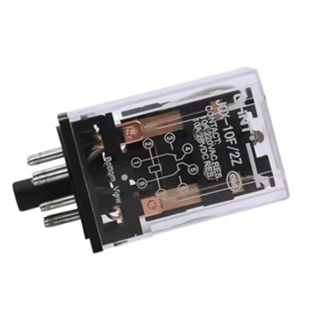 JQX-10F-2Z Electromechanical Relay – 24V, 10A, 2PDT