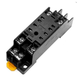 PYF-08A Relay Base – 8-Pin Socket for Electromechanical Relays