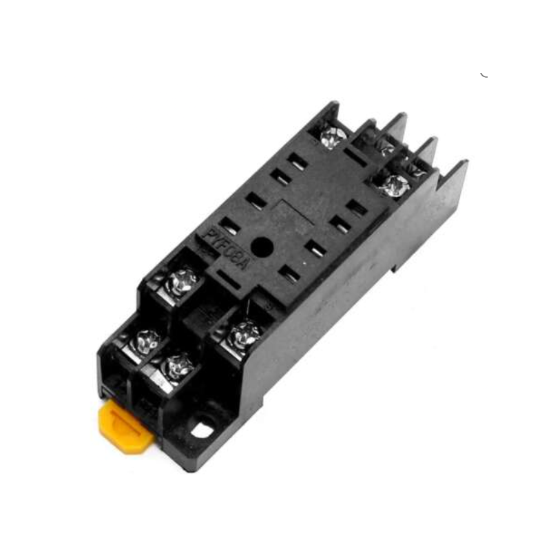 Bazë Releje PYF-08A 8-Pin DIN Rail | Smarttronik Kosovë Prishtinë