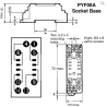 Bazë Releje PYF-08A 8-Pin DIN Rail | Smarttronik Kosovë Prishtinë