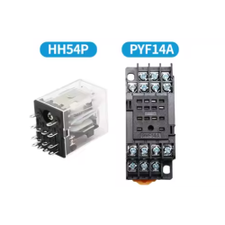 Bazë Releje PYF-14A 14-Pin DIN Rail | Smarttronik Kosovë Prishtinë