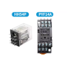 Bazë Releje PYF-14A 14-Pin DIN Rail | Smarttronik Kosovë Prishtinë