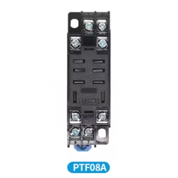 Bazë Releje PTF-08A 8-Pin DIN Rail DPDT | Smarttronik Kosovë Prishtinë