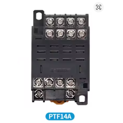Bazë Releje PTF-14A 14-Pin DIN Rail 4PDT | Smarttronik Kosovë Prishtinë
