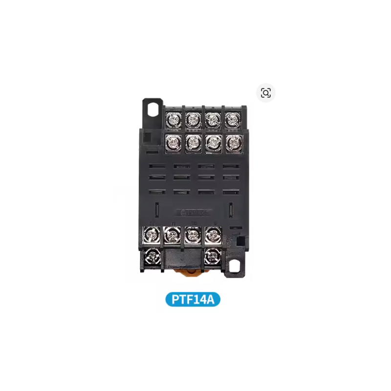 Bazë Releje PTF-14A 14-Pin DIN Rail 4PDT | Smarttronik Kosovë Prishtinë