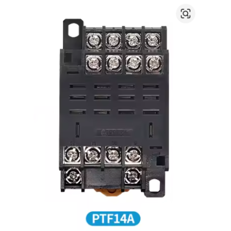 Bazë Releje PTF-14A 14-Pin DIN Rail 4PDT | Smarttronik Kosovë Prishtinë
