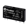 Rele FINDER 34.51.7.024.0010 24VDC 6A SPDT | Smarttronik Kosovë Prishtinë
