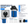 Ndërprerës Rrotullues 0-1 20A LW26-20/4 | Smarttronik Kosovë