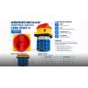 Ndërprerës Rrotullues 3P ON/OFF 20A LW26-20 GS1/3 | Smarttronik